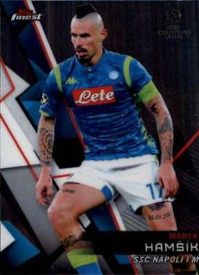 Marek Hamšík 2018 Topps Finest UEFA 54