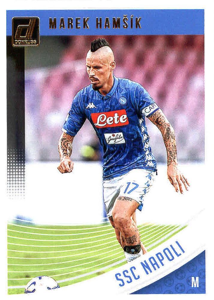 Marek Hamsik 2018 Panini Donruss Soccer 17