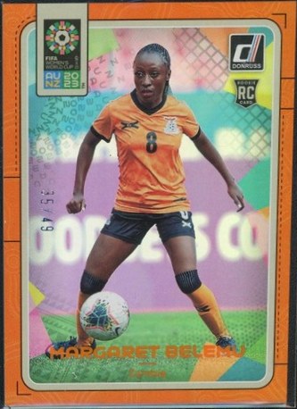 Margaret Belemu 2023 Panini Donruss FIFA Women's World Cup /49