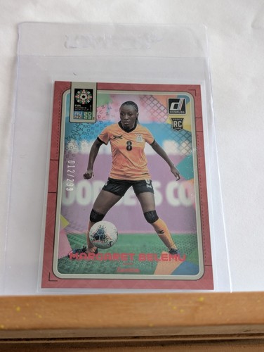 Margaret Belemu 2023 Panini Donruss FIFA Women's World Cup Red 198/299
