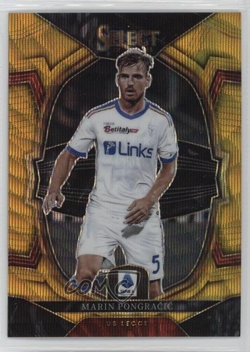 Marin Pongracic 2023 Panini Select Gold Wave Prizm /10