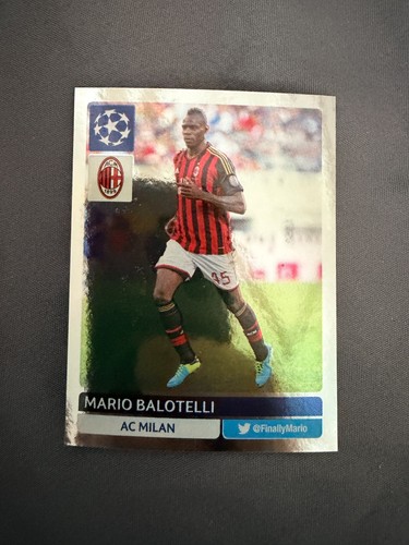 Mario Balotelli 2013 Panini UEFA Champions League 316