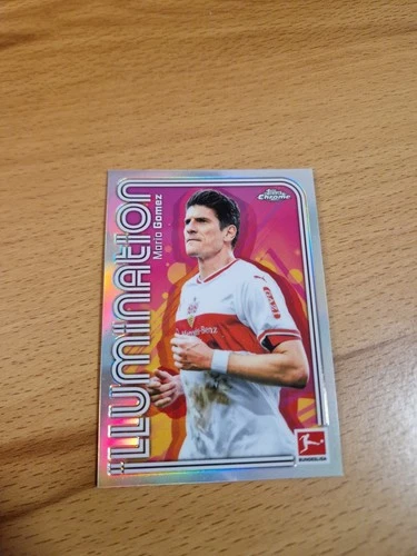 Mario Gomez 2025 Topps Bundesliga Chrome