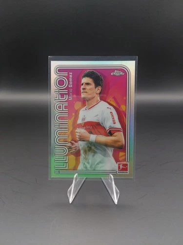 Mario Gomez 2026 Topps Chrome