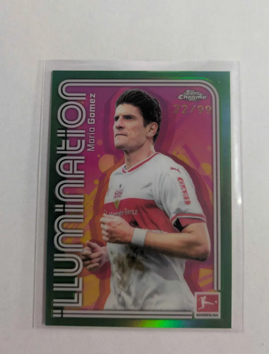Mario Gomez 2025 Topps Chrome 22/99