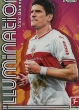 Mario Gomez Topps Chrome 25/26