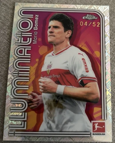 Mario Gomez 2025 Topps Chrome /52