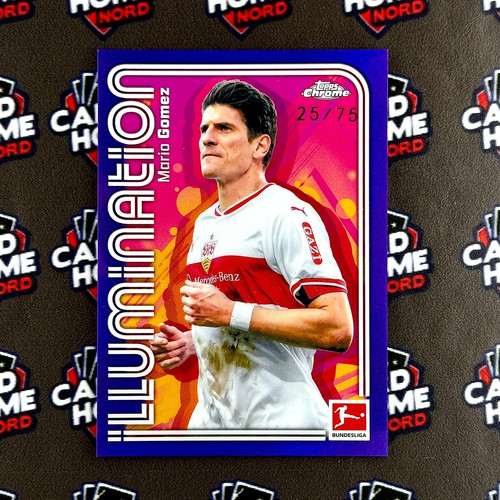 Mario Gomez 2025 Topps Chrome /75