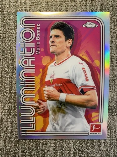Mario Gomez 2025 Topps Chrome
