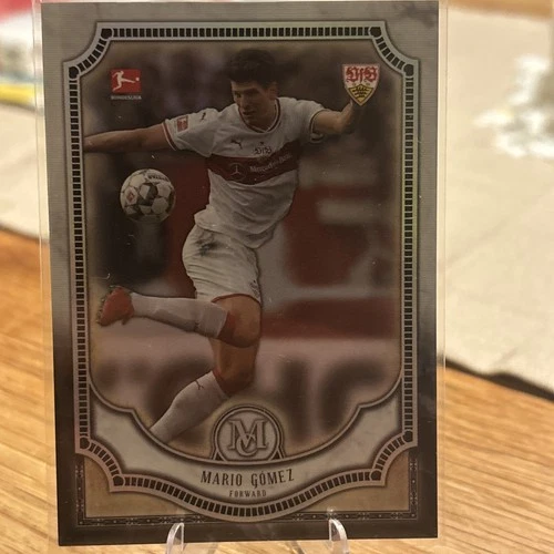 Mario Gomez 2018 Topps Chrome Bundesliga