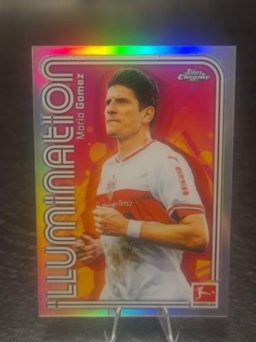 Mario Gomez 2025 Topps Chrome Bundesliga