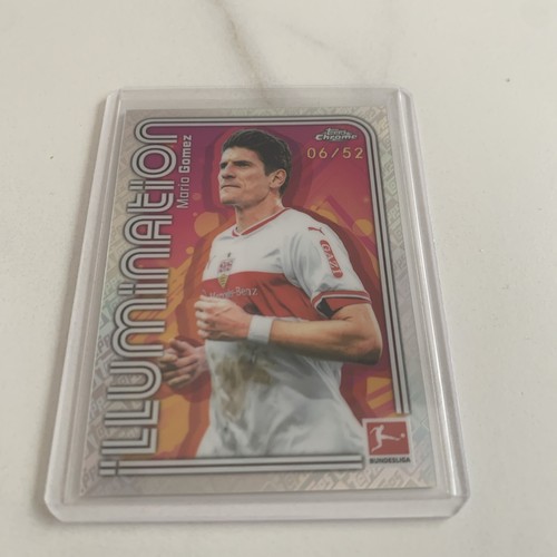 Mario Gomez 2025 Topps Chrome Bundesliga /52