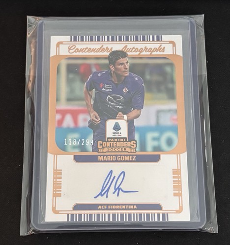 Mario Gomez 2023 Panini Cronache Serie A /299