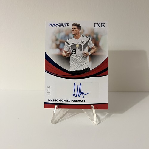 Mario Gomez 2018 Panini Immaculate /25