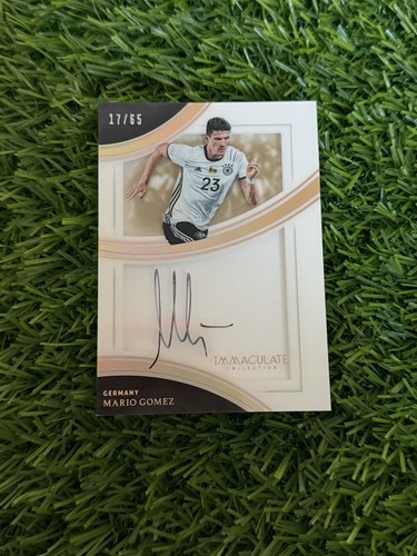Mario Gomez 2017 Panini Immaculate /65
