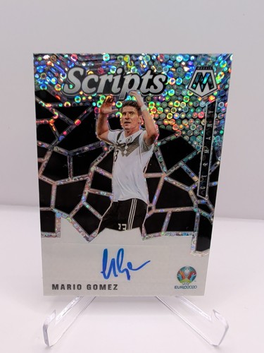 Mario Gomez 2021 Panini Mosaic