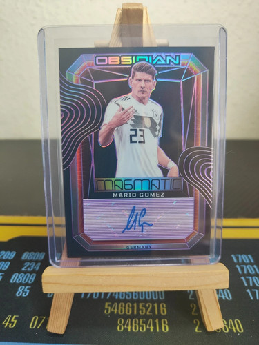Mario Gomez 2024 Panini Obsidian Magmatic /10