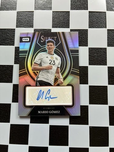 Mario Gomez 2022 Panini Select