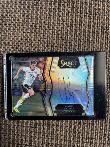 Mario Gomez 2017 Panini Select