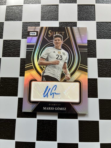Mario Gomez 2023 Panini Select FIFA