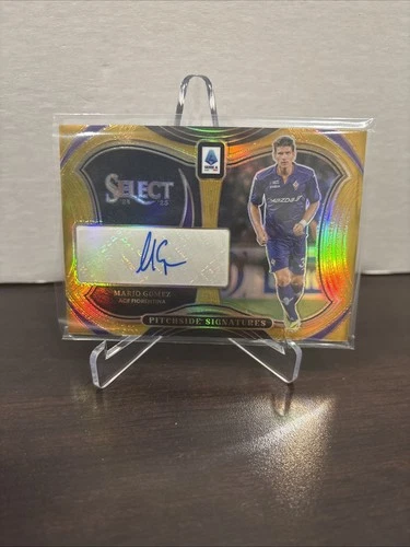 Mario Gomez 2024 Panini Select Gold 8/10