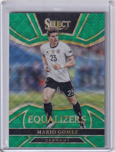 Mario Gomez 2016 Panini Select Green /5
