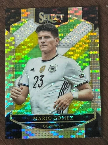 Mario Gomez 2016 Panini Select Multicolor