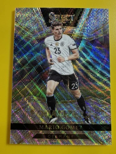 Mario Gomez 2016 Panini Select Refractor