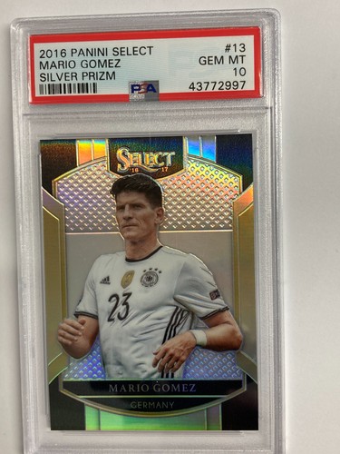 Mario Gomez 2002 Panini Select Silver Refractor