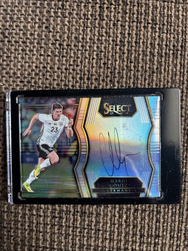 Mario Gomez 2017 Panini Seleziona Calcio