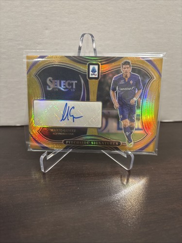 Mario Gomez 2024 Panini Seleziona Serie A Gold /10