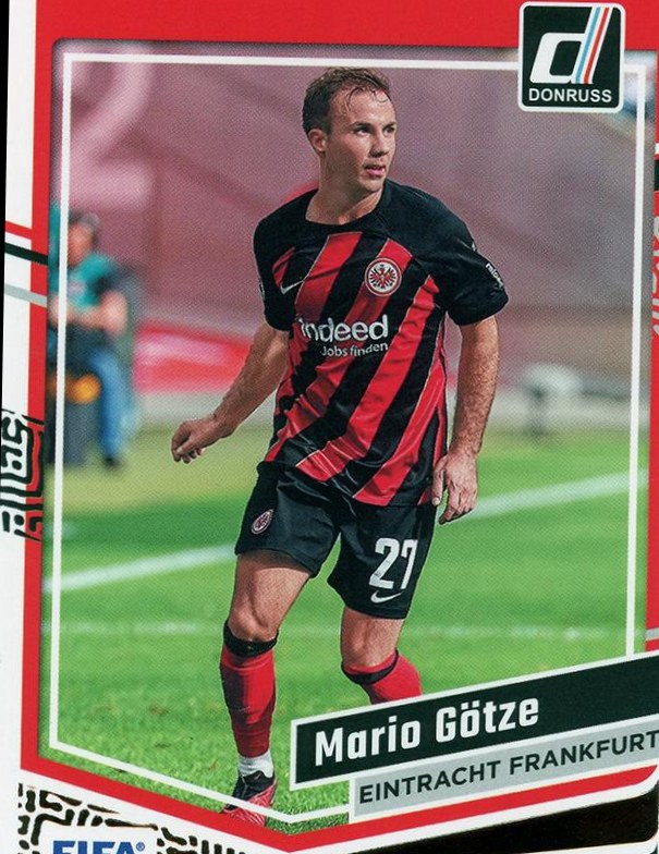 Mario Gotze 2023 Panini Donruss