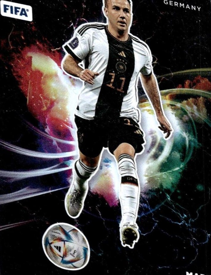 Mario Gotze 2022 Panini Donruss Soccer 11