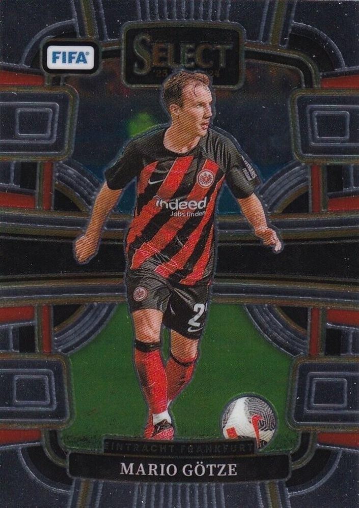 Mario Gotze 2023 Panini Select Orange /75