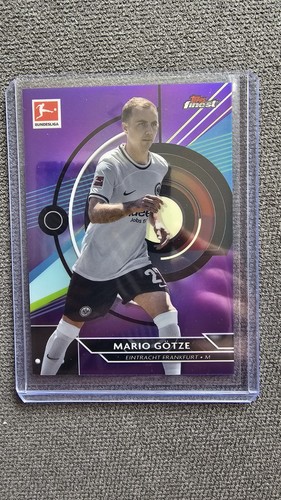 Mario Götze 2022 Topps Bundesliga Finest /250