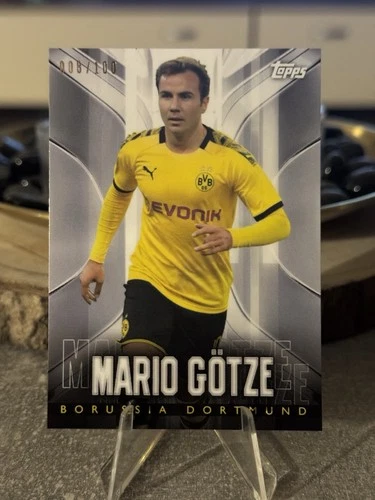 Mario Götze 2020 Topps Chrome /100