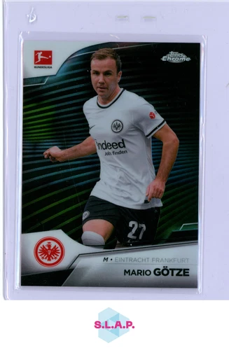 Mario Götze 2023 Topps Chrome Black /10