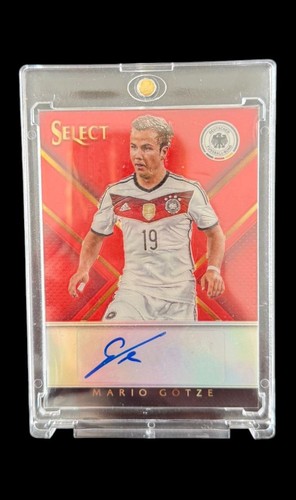 Mario Götze 2015 Panini FIFA Select Red /15