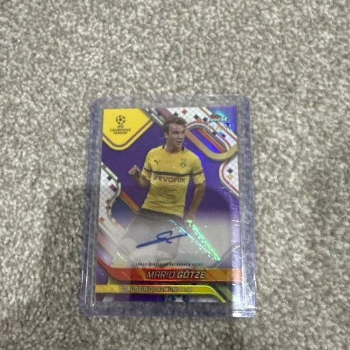 Mario Götze 2024 Topps Finest /299