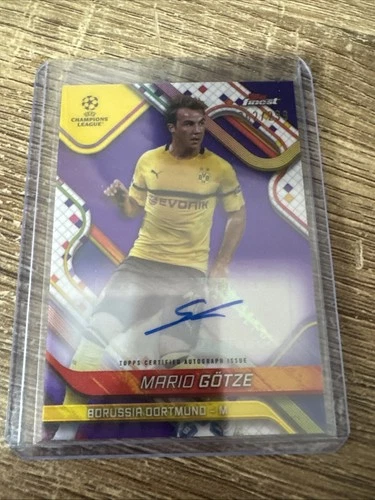 Mario Götze 2024 Topps Finest /299