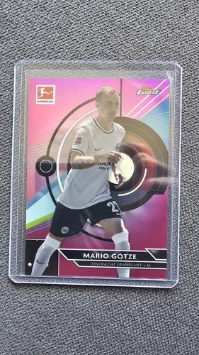 Mario Götze 2022 Topps Finest /300