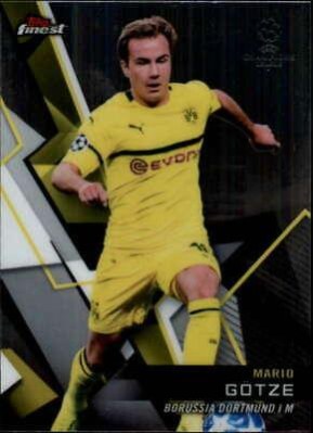Mario Götze 2018 Topps Finest UEFA 69
