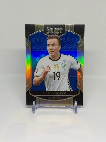 Mario Götze 2017 Panini Select /299