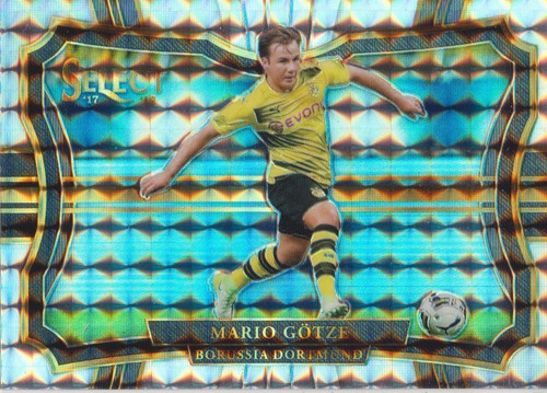 Mario Götze 2017 Panini Select Silver