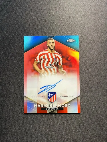 Mario Hermoso 2022 Topps Chrome /25