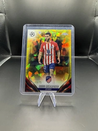 Mario Hermoso 2024 Topps Chrome Sapphire /75