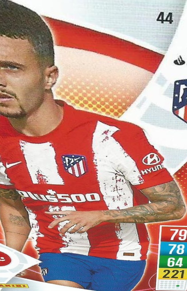 Mario Hermoso 2021 Panini Adrenalyn XL La Liga