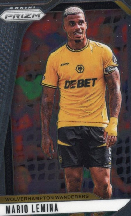 Mario Lemina 2024 Panini Prizm Premier League