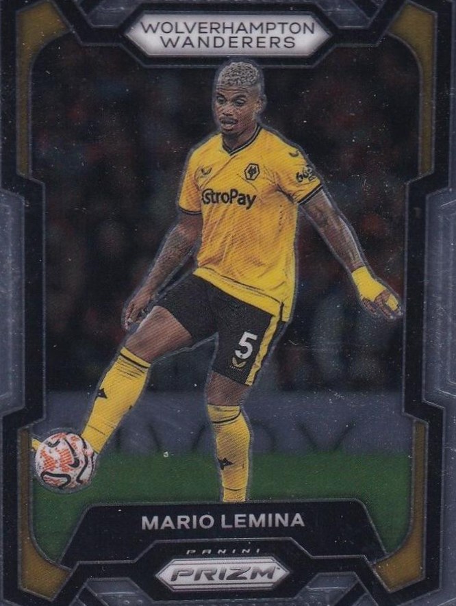 Mario Lemina 2023 Panini Prizm Premier League