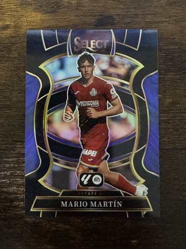 Mario Martin 2025 Panini Select Black Prizm 1/1